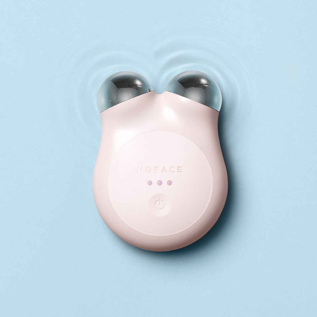 NuFACE® MINI  Starter Kit Sandy Rose