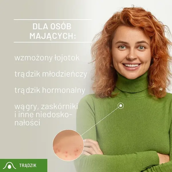 Sylveco Dermo Trądzik, krem zwalczający niedoskonałości, 50 ml