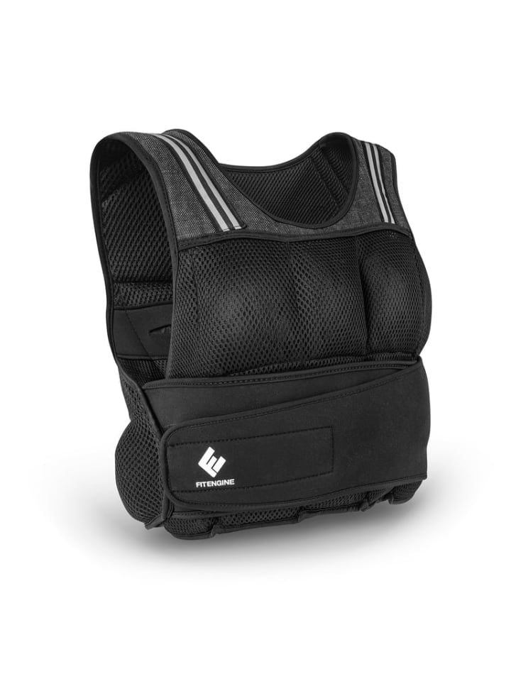 CLEANmaxx Gewichtsweste - Herausnehmbare Gewichte bis zu 10 kg günstig kaufen onesize