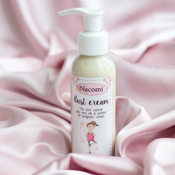 Nacomi, krem do pielęgnacji biustu, dla kobiet w ciąży, 130 ml