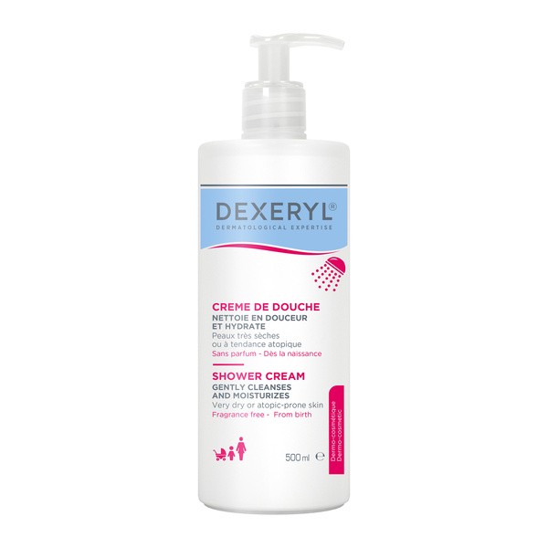 Dexeryl Shower, krem pod prysznic, 500 ml