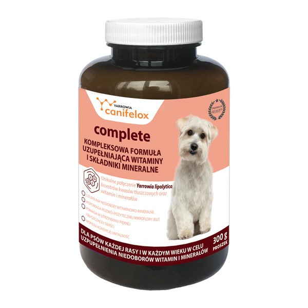 Yarrowia Canifelox complete, proszek, 300 g