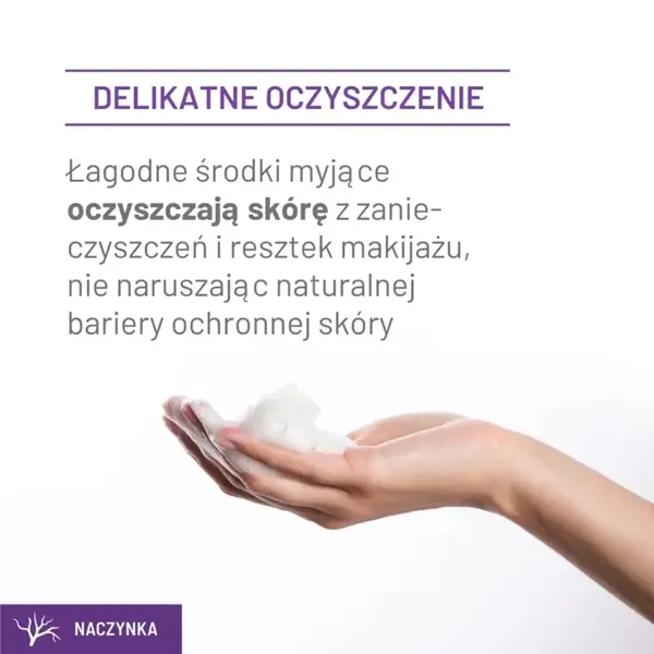 Sylveco Dermo Naczynka, pianka myjąca do twarzy, 150 ml