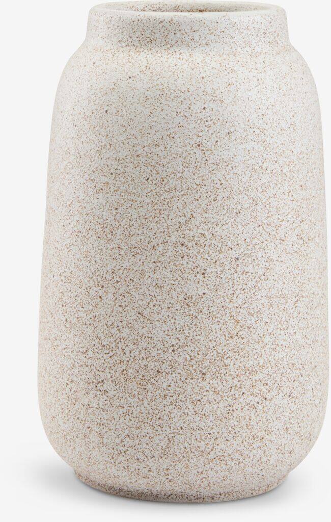 KARLANTON KARLANTON vase Ø14xH23cm hvid