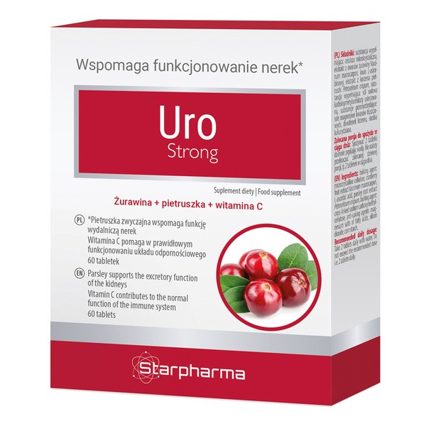 Uro Strong, tabletki, 60 szt.