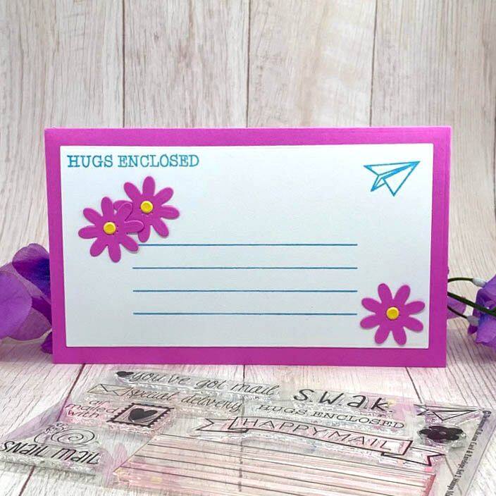 Card & Envelope Clear Stamp Set 2