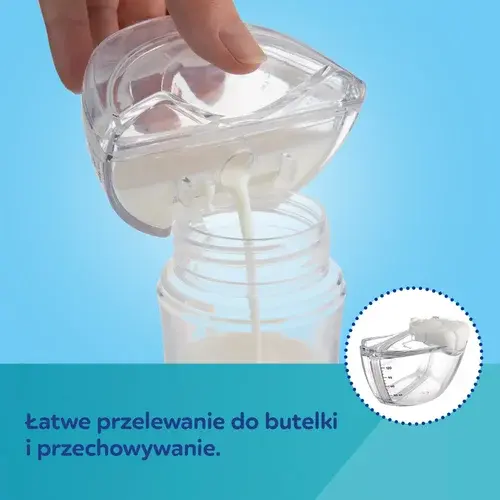 Canpol Babies Hands-Free, laktator bezprzewodowy, muszlowy,  1 szt.