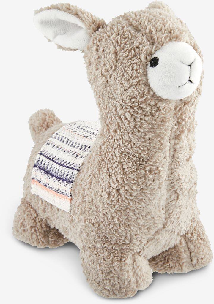 LAMA LAMA dørstopper B10xD27xH24cm grå