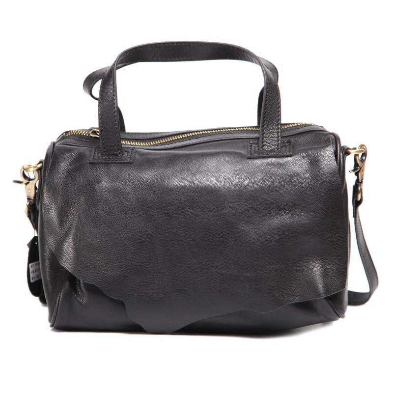 Sac cabas Boston pour femme, sac à main en cuir de mouton de haute qualité, sac bandoulière décontracté pour femme, sac à poignée supérieure