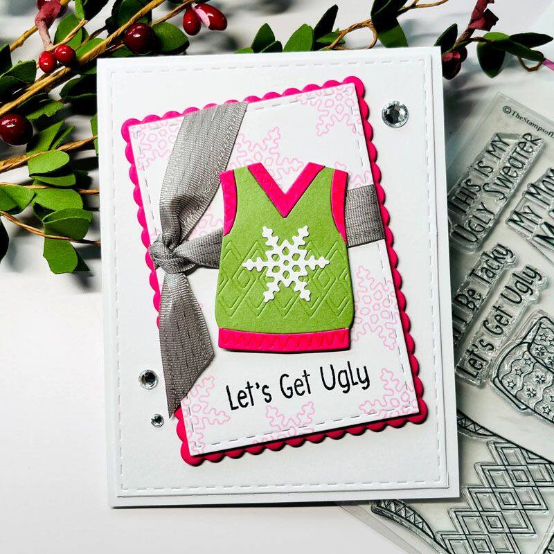 moresweater2stamp Clear Stamp Set