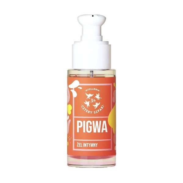 Mydlarnia 4 Szpaki Pigwa, żel intymny, 50 ml