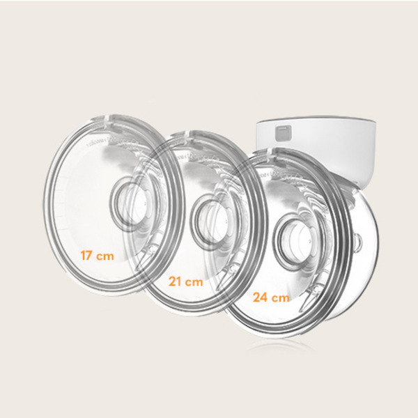 Lionelo Fidi Free Simple, laktator elektryczny, white natural, 1 szt.