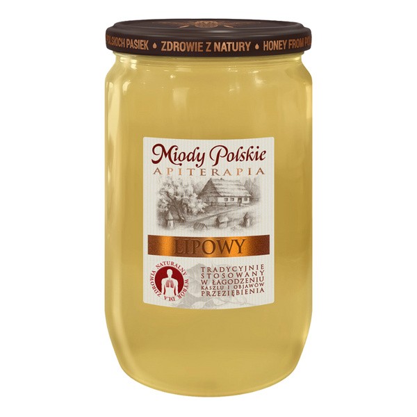 Miody Polskie, miód lipowy, 950 g
