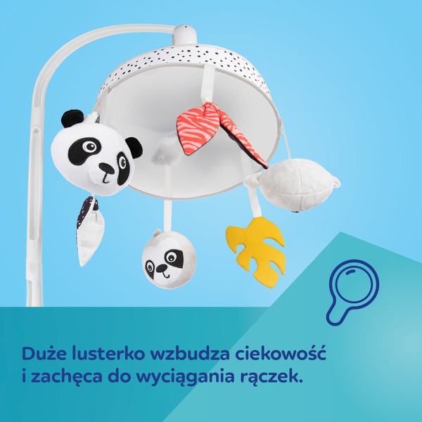 Canpol Babies, sensoryczna karuzela z pozytywką/Bluetooth BabiesBoo, 1 szt.