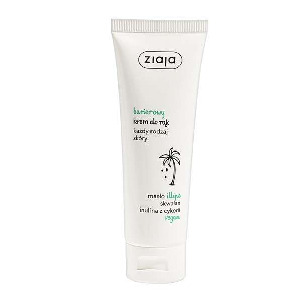 Ziaja, barierowy krem do rąk, 80 ml