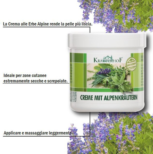 Krauterhof, balsam z ziołami alpejskimi, 250 ml