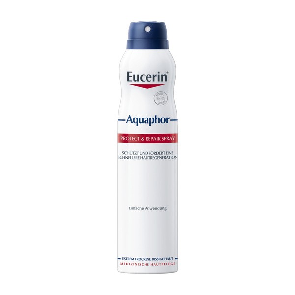 Eucerin Aquaphor, maść regenerująca w sprayu, do skóry suchej, popękanej i podrażnionej, dla dorosłych i niemowląt, 45 ml