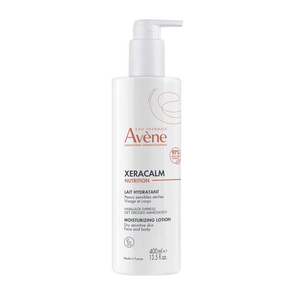Avene Eau Thermale Xera Calm Nutrition, mleczko nawilżające, 400 ml