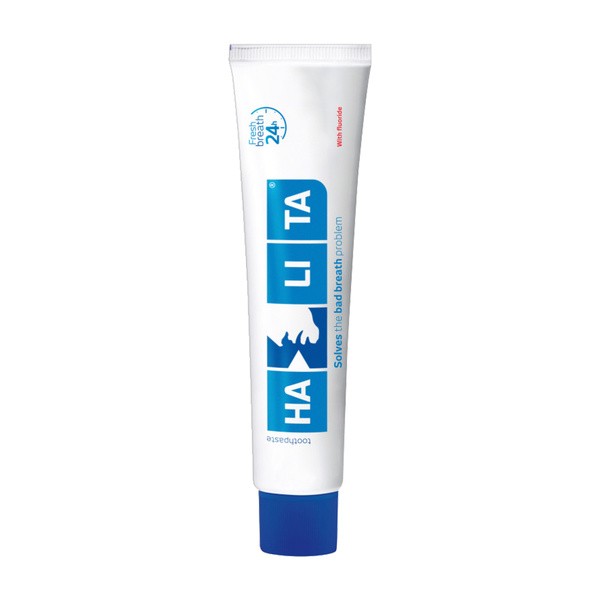 Halita, pasta do zębów z fluorem, 75 ml