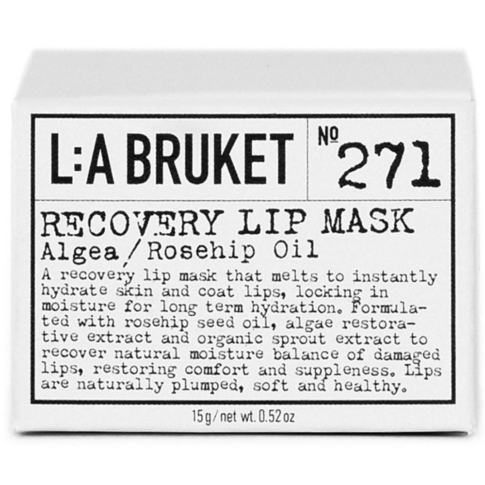 L:A Bruket Lip Mask 271 Recovery CosN (15 ml)