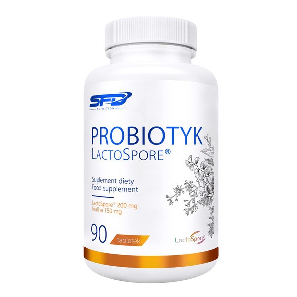 SFD Probiotyk Lactospore, tabletki, 90 szt.