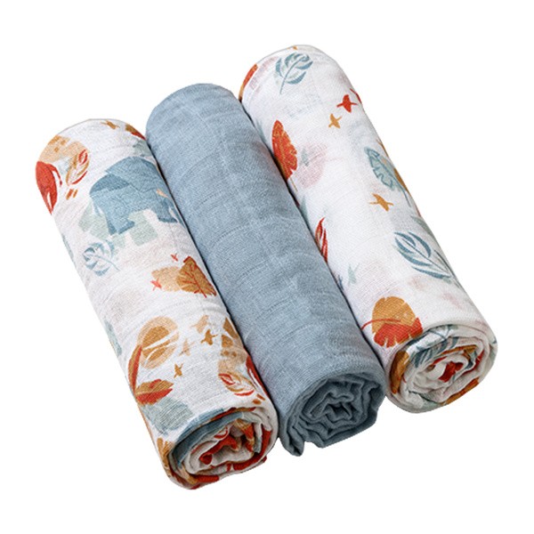 BabyOno, pieluchy muślinowe 100% bawełna, 3 szt.