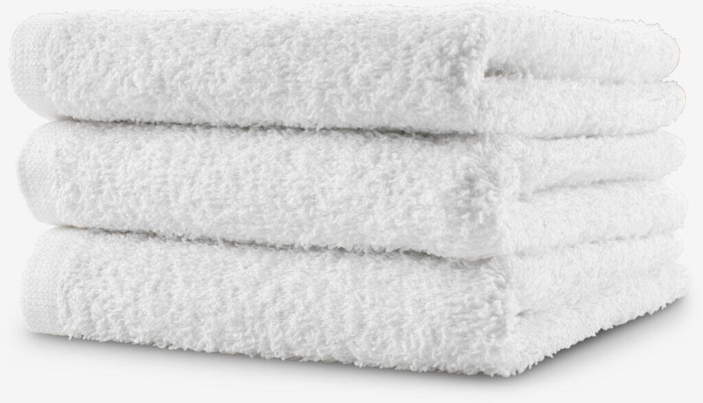 FLISBY basis gæstehåndklæde FLISBY 40x60 cm hvid