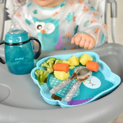 Akuku, kubek niekapek z miękkim ustnikiem, 280 ml