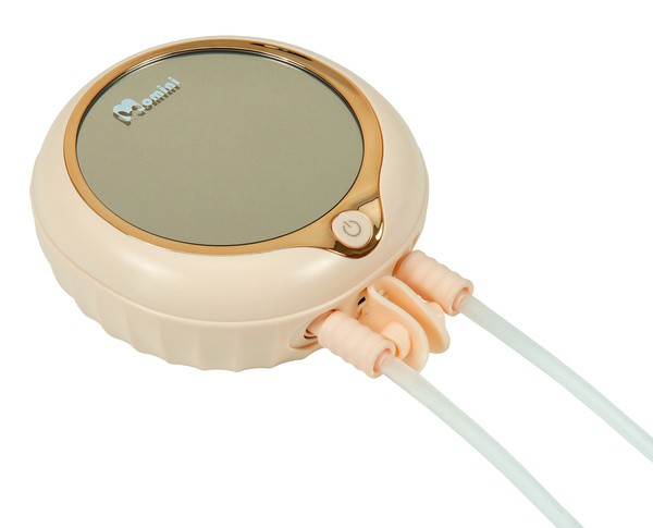 Momoni MilkySilky, 4-fazowy laktator elektryczny, 2 szt.