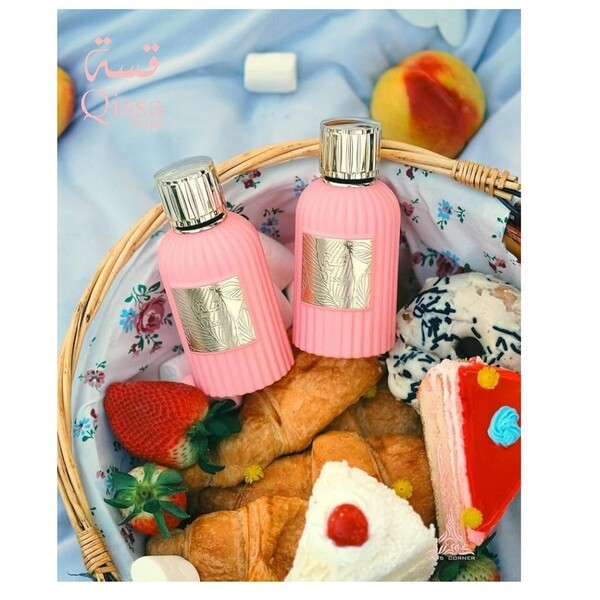 Paris Corner Qissa Pink, woda perfumowana, spray, 100 ml