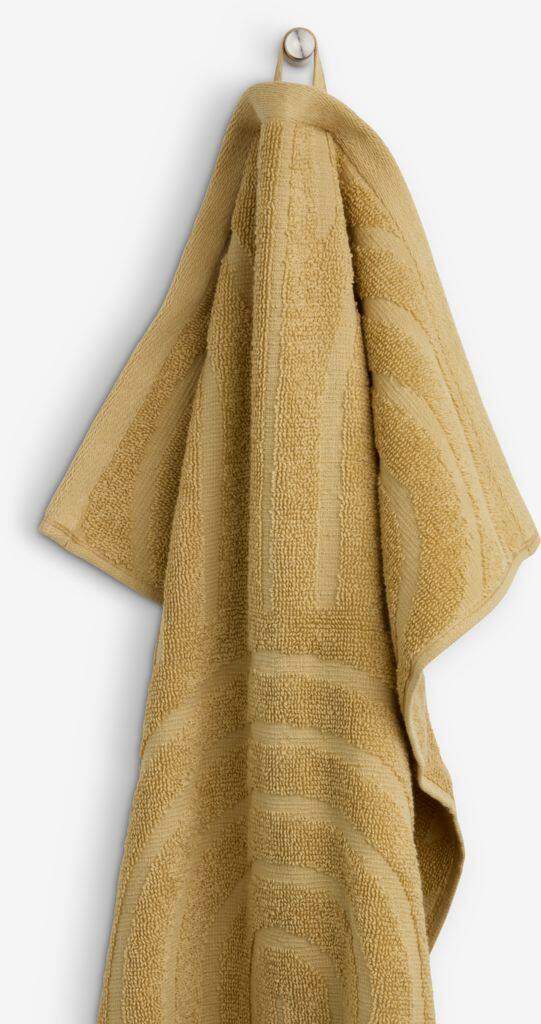 IDALA plus IDALA håndklæde 50x90 cm gul