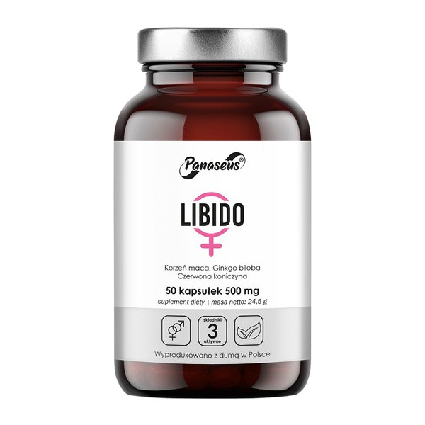 Libido, kapsułki,  50 szt.