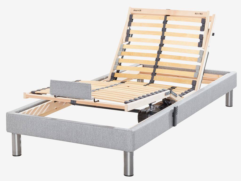 JOSELVA GE40 guld Justerbar fod 80x200 JOSELVA GE40 grå-27 DREAMZONE