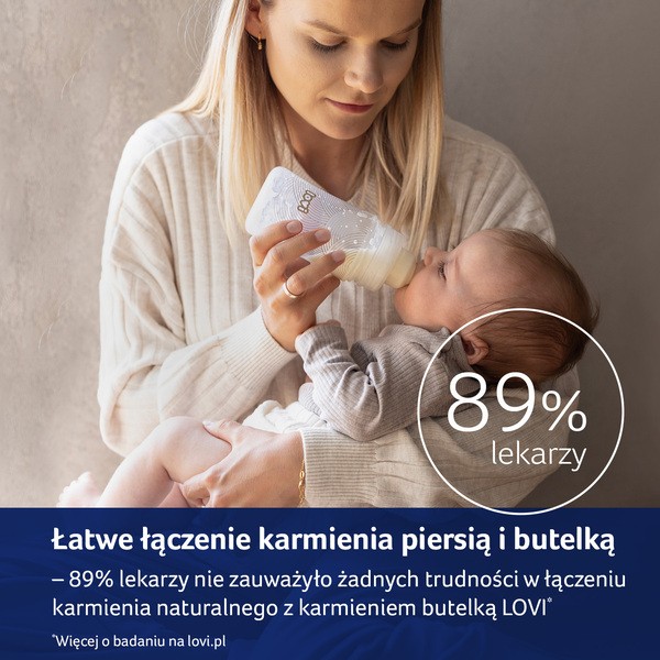 Canpol Lovi Trends Harmony, butelka, 250 ml, 1 szt.