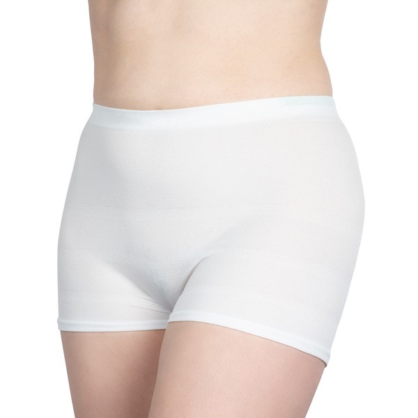 Canpol Babies, majtki dla kobiet w zaawansowanej ciąży i po porodzie, rozmiar L/XL, kolor biały, 2 szt.