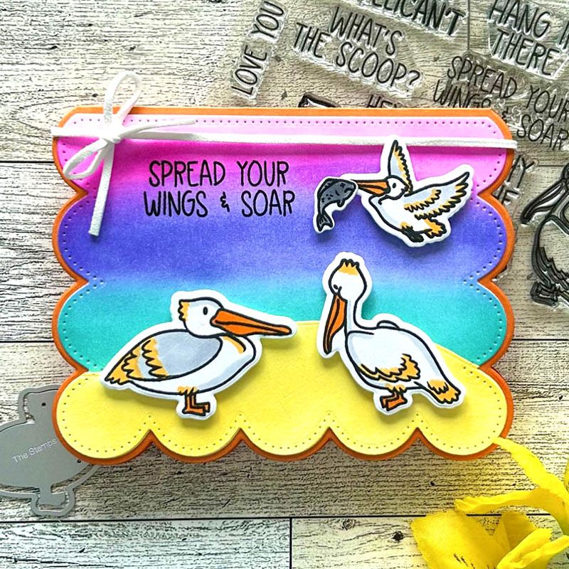 morepelican2stamp Clear Stamp Set