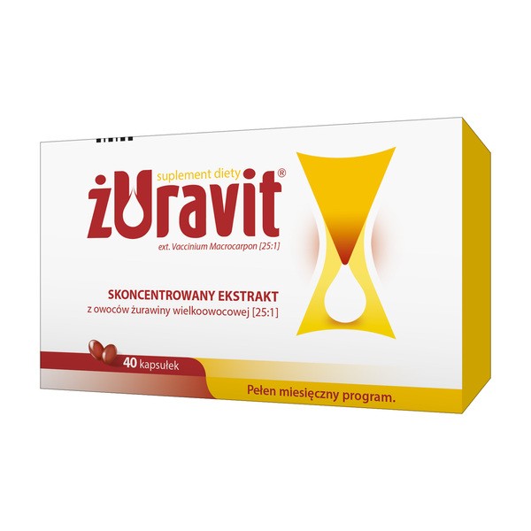 Żuravit, kapsułki, 40 szt.