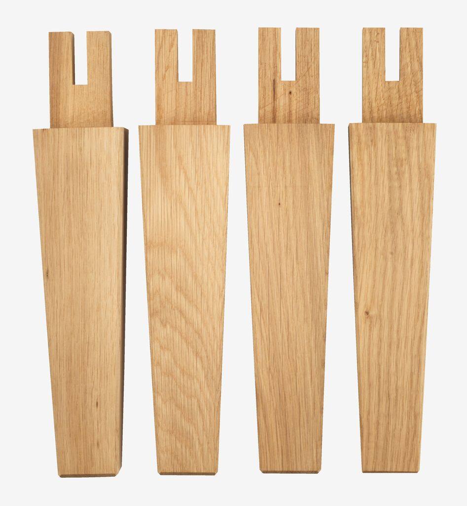 HEGGELVA Sengeben B6xD6xH23cm HEGGELVA eg 4 stk/pk.