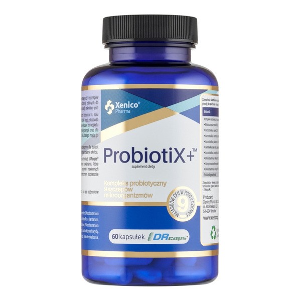 Xenico Pharma ProbiotiX+, kapsułki, 60 szt.