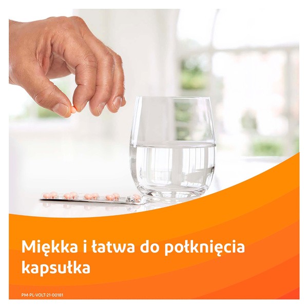 Voltaren Express Forte, 25 mg, kapsułki miękkie, 10 szt.