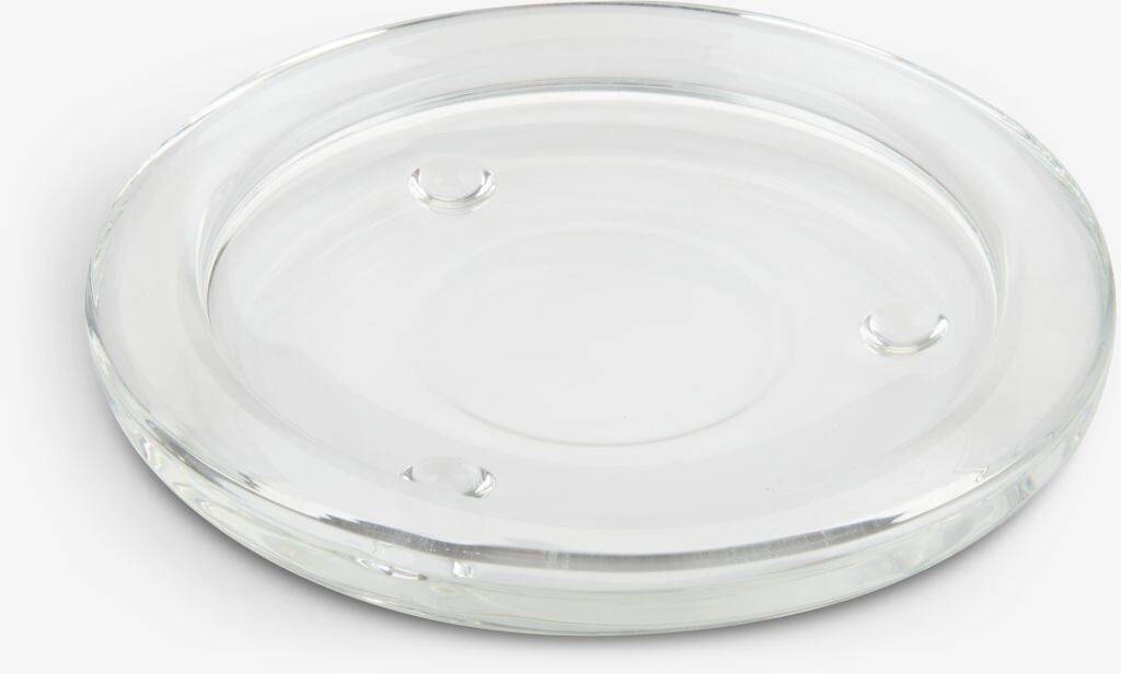 GEORG GEORG Ø11 cm lyseskål i glas