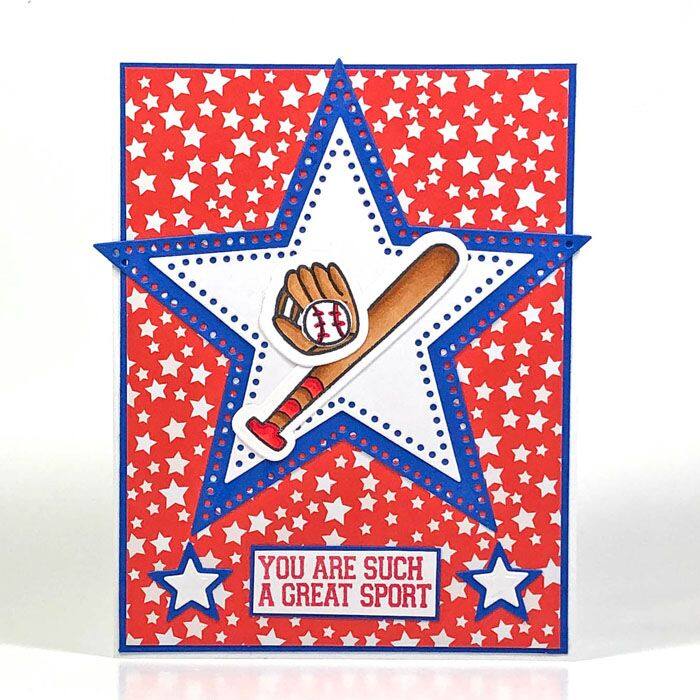 sports2stamp Clear Stamp Set
