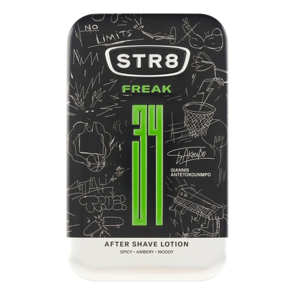 STR8 Freak, woda po goleniu, 100 ml