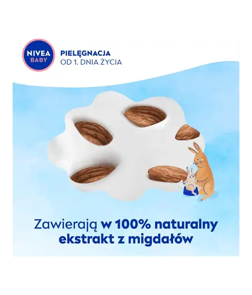 Nivea Baby Toddies, chusteczki biodegradowalne, 57 szt.