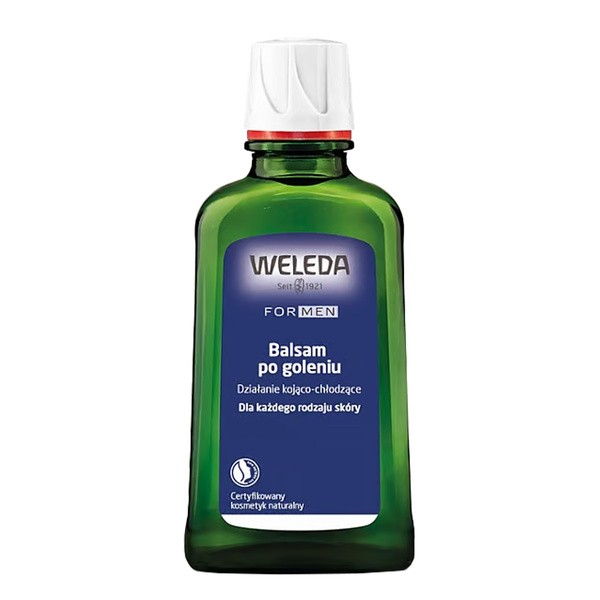 Weleda For Men, balsam po goleniu, 100 ml