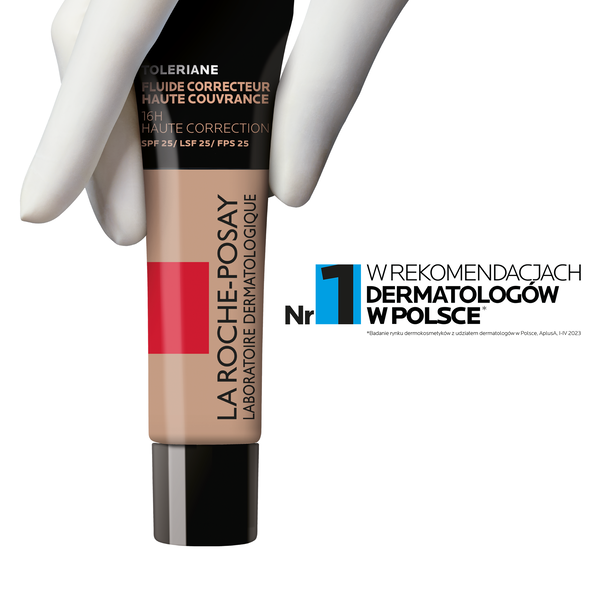 La Roche-Posay Toleriane Teint N12, Podkład intensywnie kryjący SPF 25, 30 ml