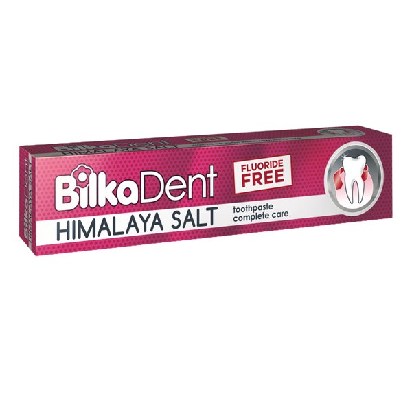 BilkaDent, Himalaya Salt, pasta do zębów bez fluoru, 75 ml