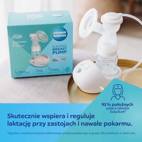 Canpol EasyStart, laktator elektryczny, 1 szt.