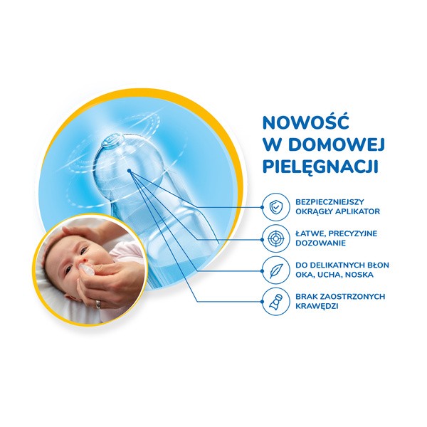 Katarek Secure+, fizjologiczny roztwór soli, 0,9% NaCl, 20 ampułek x 5 ml