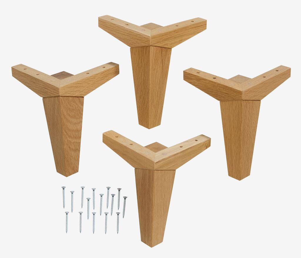 GRATANGEN Sengeben B4,5xD4,5xH15cm GRATANGEN eg 4 stk/pk.